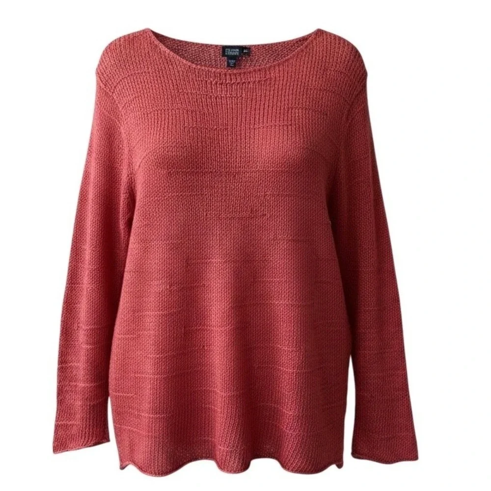 Eileen Fisher Knit Sweater Women's L
